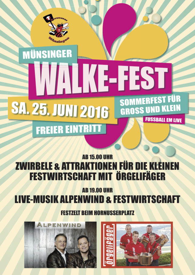 Flyer Walkefest